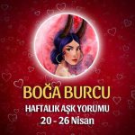 Boğa Burcu Haftalık Aşk Yorumu 20 - 26 Nisan