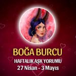 Boğa Burcu Haftalık Aşk Yorumu 27 Nisan - 3 Mayıs