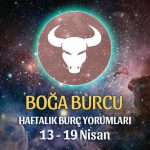 Boğa Burcu Haftalık Burç Yorumu 13 - 19 Nisan