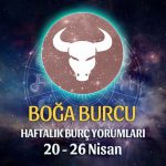 Boğa Burcu Haftalık Burç Yorumu 20 - 26 Nisan