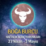 Boğa Burcu Haftalık Burç Yorumu 27 Nisan - 3 Mayıs