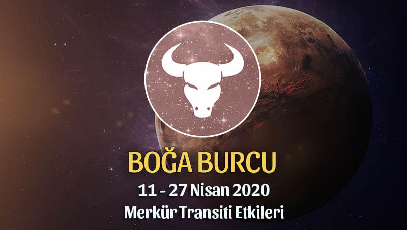 Boğa Burcu Merkür Transiti Etkileri 11 - 27 Nisan