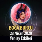 Boğa Burcu Yeniay Etkileri - 23 Nisan 2020