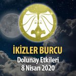 İkizler Burcu Dolunay Etkileri - 8 Nisan 2020