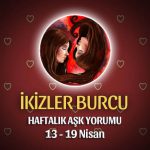 İkizler Burcu Haftalık Aşk Yorumu 13 - 19 Nisan