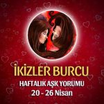 İkizler Burcu Haftalık Aşk Yorumu 20 - 26 Nisan