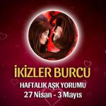 İkizler Burcu Haftalık Aşk Yorumu 27 Nisan - 3 Mayıs