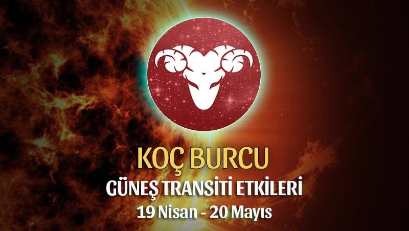 Koç Burcu Güneş Transiti Etkileri