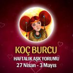 Koç Burcu Haftalık Aşk Yorumu 27 Nisan - 3 Mayıs