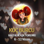 Koç Burcu Haftalık Aşk Yorumu 6 - 12 Nisan