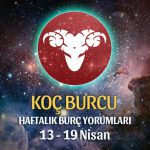 Koç Burcu Haftalık Burç Yorumu 13 - 19 Nisan