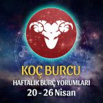 Koç Burcu Haftalık Burç Yorumu 20 - 26 Nisan