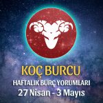 Koç Burcu Haftalık Burç Yorumu 27 Nisan - 3 Mayıs