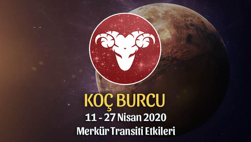 Koç Burcu Merkür Transiti Etkileri 11 - 27 Nisan