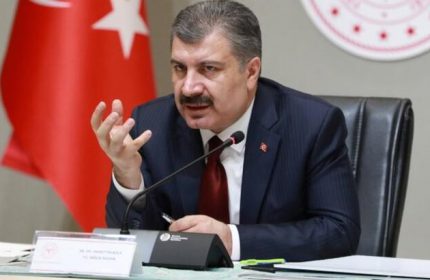 Sağlık Bakanı Fahrettin Koca Koronavirüs Vaka Sayısı En Yüksek İlleri Açıkladı