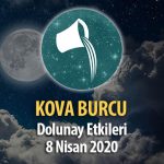 Kova Burcu Dolunay Etkileri - 8 Nisan 2020