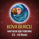 Kova Burcu Haftalık Aşk Yorumu 13 - 19 Nisan