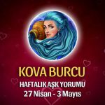 Kova Burcu Haftalık Aşk Yorumu 27 Nisan - 3 Mayıs