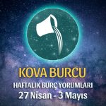 Kova Burcu Haftalık Burç Yorumu 27 Nisan - 3 Mayıs