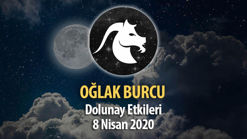 Oğlak Burcu Dolunay Etkileri - 8 Nisan 2020