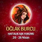 Oğlak Burcu Haftalık Aşk Yorumu 20 - 26 Nisan