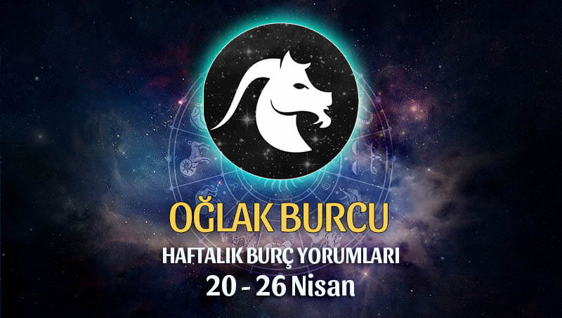 Oğlak Burcu Haftalık Burç Yorumu 20 - 26 Ocak