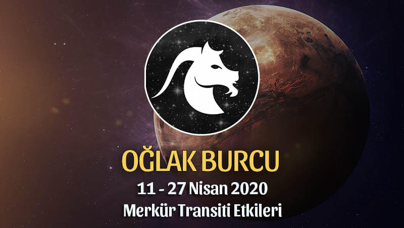 Oğlak Burcu Merkür Transiti Etkileri 11 - 27 Nisan