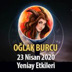 Oğlak Burcu Yeniay Etkileri - 23 Nisan 2020