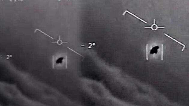 Pentagon UFO Görüntülerini Resmen Yayınladı