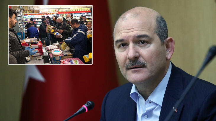 SON DAKİKA: İçişleri Bakanı Süleyman Soylu İstifa Etti