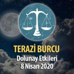 Terazi Burcu Dolunay Etkileri - 8 Nisan 2020