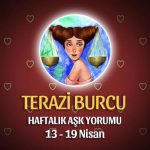 Terazi Burcu Haftalık Aşk Yorumu 13 - 19 Nisan