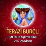 Terazi Burcu Haftalık Aşk Yorumu 20 - 26 Nisan