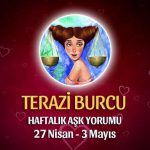 Terazi Burcu Haftalık Aşk Yorumu 27 Nisan - 3 Mayıs