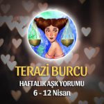 Terazi Burcu Haftalık Aşk Yorumu 6 - 12 Nisan