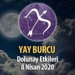 Yay Burcu Dolunay Etkileri - 8 Nisan 2020