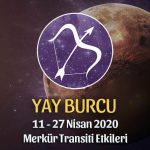 Yay Burcu Merkür Transiti Etkileri 11 - 27 Nisan