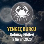 Yengeç Burcu Dolunay Etkileri - 8 Nisan 2020