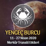 Yengeç Burcu Merkür Transiti Etkileri 11 - 27 Nisan