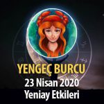 Yengeç Burcu Yeniay Etkileri - 23 Nisan 2020