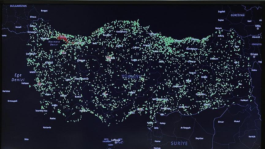 İllere Göre Koronavirüs Kaynaklı Ölüm Sayıları