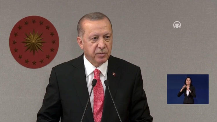 Cumhurbaşkanı Erdoğan açıkladı! 4 gün sokağa çıkma kısıtlaması