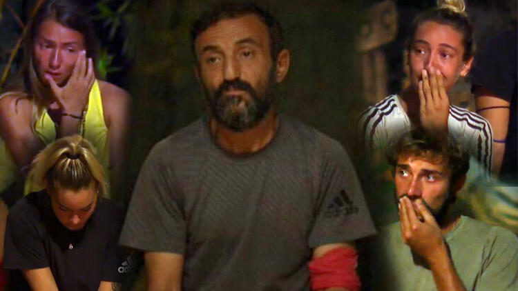 Survivor’da ağlatan veda: Acun Ilıcalı açıklama yaparken zorlandı