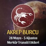 Akrep Burcu 28 Mayıs 2020 Merkür Transiti Etkileri