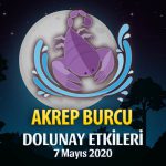 Akrep Burcu 7 Mayıs 2020 Dolunay Etkileri