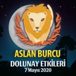 Aslan Burcu 7 Mayıs 2020 Dolunay Etkileri