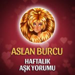 Aslan Burcu Haftalık Aşk Yorumu