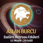 Aslan Burcu Satürn Retrosu Etkileri