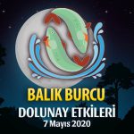 Balık Burcu 7 Mayıs 2020 Dolunay Etkileri