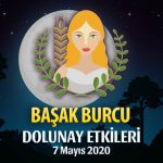 Başak Burcu 7 Mayıs 2020 Dolunay Etkileri